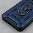 Obal na mobil pre Xiaomi Redmi 12, CamShield Slide, námornícky modrý