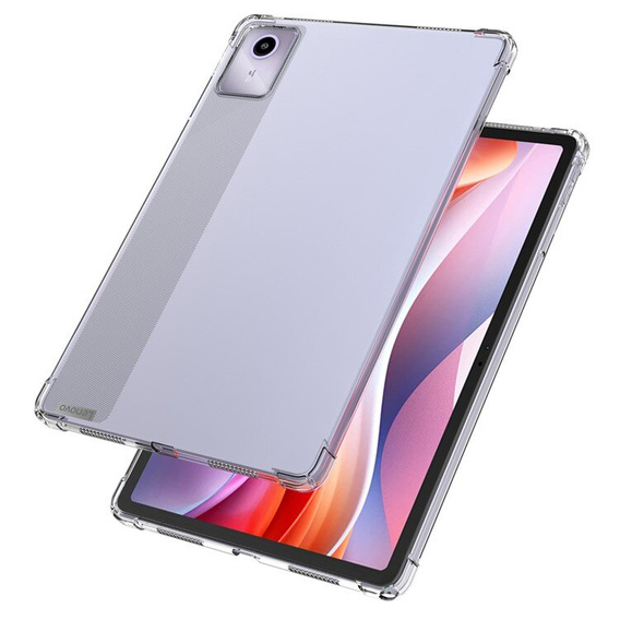 Puzdro pre Lenovo Tab M11, silikónové, priehľadné