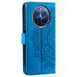 Klapkové puzdro pre Realme 12 Pro 5G / 12 Pro+ 5G, Mandala, modré