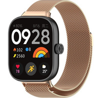 Oceľový náramok pre Xiaomi Redmi Watch 4 / Smart Band 8 Pro