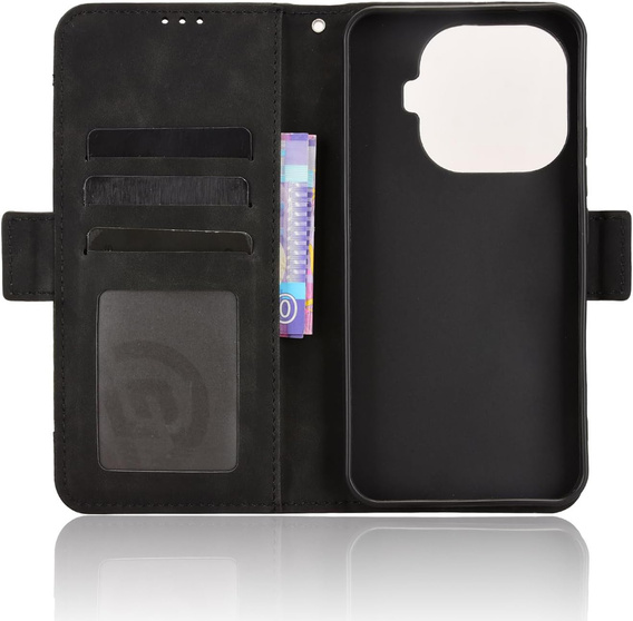 Puzdro s chlopňou na kartu pre Xiaomi 15T Pro
