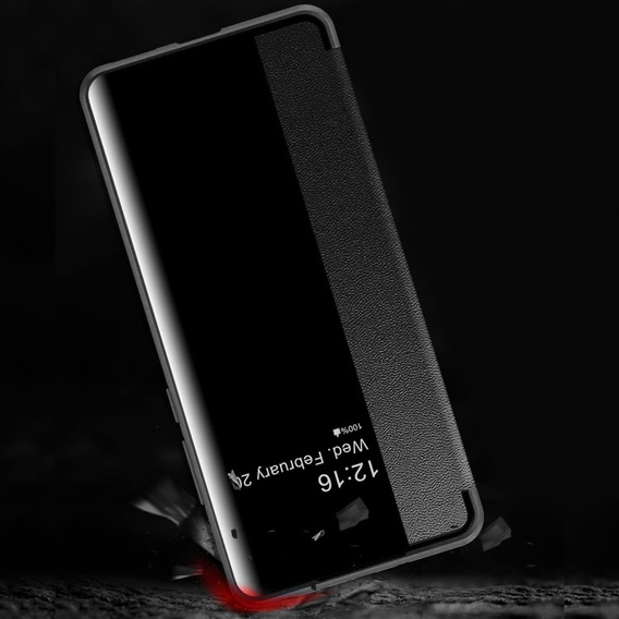 Flipové puzdro pre Realme 11 Pro 5G / 11 Pro+ 5G, Side View, čierne