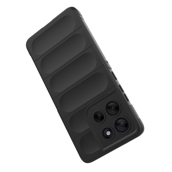Obal na mobil pre Motorola Moto G86 Power 5G, Gaming Shockproof, čierne