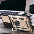 Obal na mobil pre Xiaomi 13T / 13T Pro, CamShield Slide, zlaté