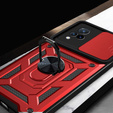 Obal na mobil pre Vivo V21 5G, CamShield Slide, červené