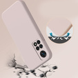 Obal na mobil pre Xiaomi Redmi Note 11 Pro 4G, Silicone Lite, ružové