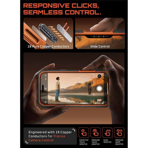 Puzdro Supcase Unicorn Beetle Grip Pro Mag s ochranným krytom pre iPhone 17 Pro