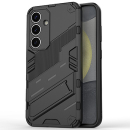 Puzdro pre Samsung Galaxy A36 5G, Military kickstand, čierne