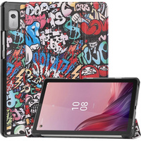 Puzdro pre Lenovo Tab M9, Smartcase, graffiti