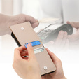 Puzdro pre Samsung Galaxy Z Flip7 FE / Z Flip6, Card Slot Ring Case, béžové