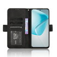 Klapkové puzdro pre Infinix Hot 50 Pro+ 4G, Card Slot, čierne