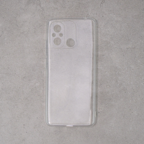 Tenké puzdro pre Xiaomi Redmi 12C, Slim, priehľadné