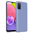 Obal na mobil pre Samsung Galaxy A03S, Silicone Lite, modré