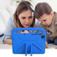 Detské puzdro pre Lenovo Tab M10 HD 10.1 Gen 2 X306 / Tab M10 Plus TB-X606, detské puzdro s rukoväťou, modré