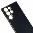 Puzdro pre Samsung Galaxy S24 Ultra, Glamour CamShield, čierne