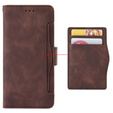 Klapkové puzdro pre Google Pixel 8A, Card Slot, hnedé