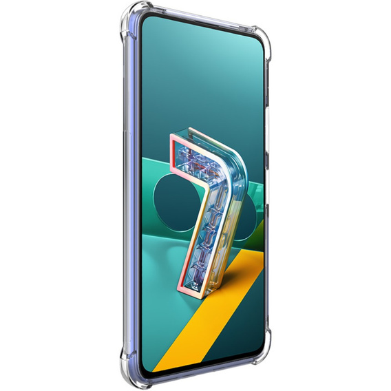 IMAK Obal na mobil pre OnePlus Nord 2 5G, Dropproof, priehľadné