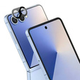 Sklo na fotoaparát IMAK pre Samsung Galaxy Z Flip7 5G, čierne