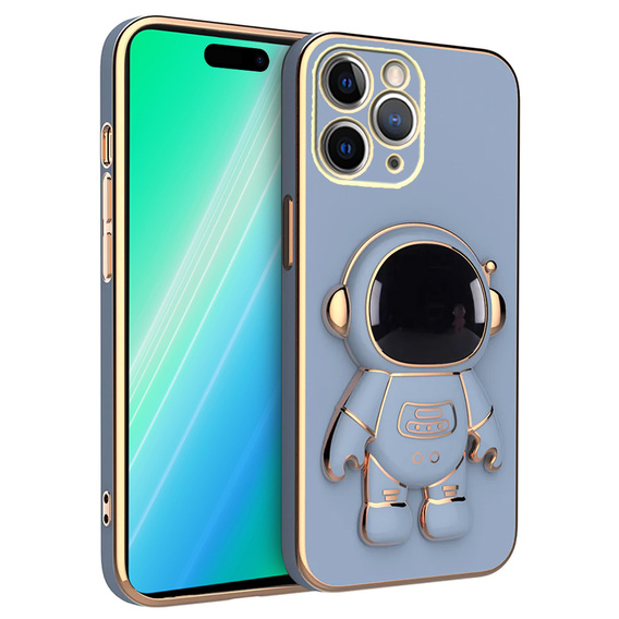 Obal na mobil pre iPhone 14 Pro Max, Astronaut, modré