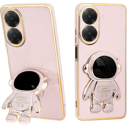 Obal na mobil pre Xiaomi Redmi A5, Astronaut, ružové