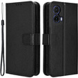 Klapkové puzdro pre Motorola Moto G85, Wallet Smart Magnet, čierne
