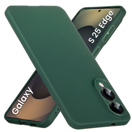 Tenké puzdro pre Samsung Galaxy S25 Edge, Slim, zelený