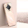 Puzdro pre Honor Magic 6 Lite 5G, Glamour CamShield, ružové rose gold