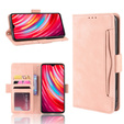 Klapkové puzdro pre Xiaomi Redmi Note 8 Pro, Card Slot, ružové
