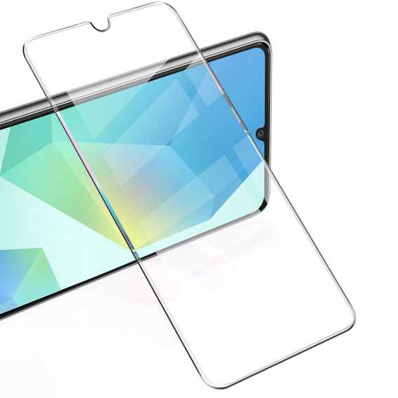 2x tvrdené sklo ERBORD 9H Hard Glass na displeji pre Samsung Galaxy A16 5G