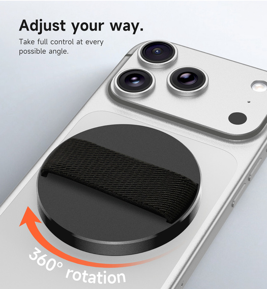 SURITCH MagSafe magnetický držiak na prst