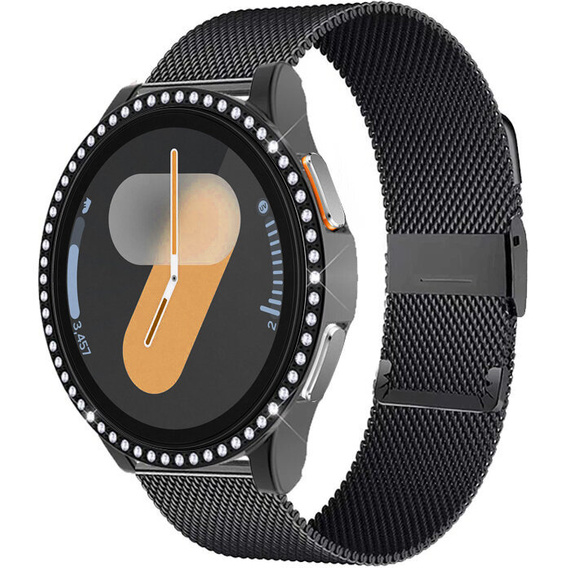 Milánsky náramok + puzdro pre Samsung Galaxy Watch 7 40 mm