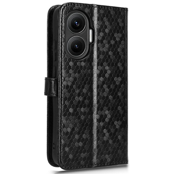 Peňaženkové flipové puzdro Rhombus pre Xiaomi Poco F7 5G