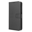Klapkové puzdro pre Poco F5 5G, Wallet Smart Magnet, čierne