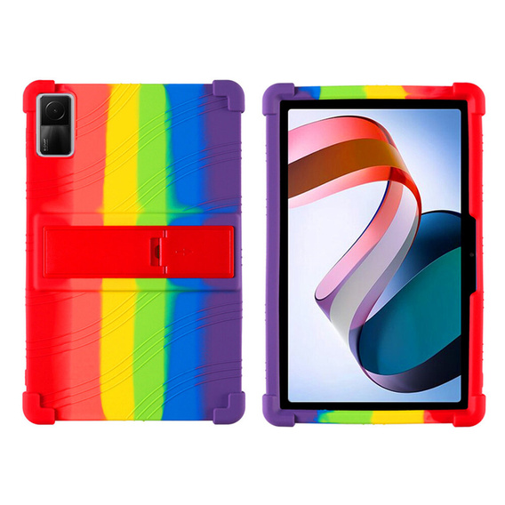 Silikón puzdro pre Xiaomi Redmi Pad SE 11", Impact, pancierovaný, viacfarebné