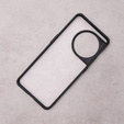 Obal na mobil pre OnePlus 11 5G, Fusion Hybrid, transparentné / čierne