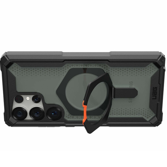 Puzdro Urban Armor Gear pre Samsung Galaxy S25 Ultra, Plasma XTE MagSafe Kickstand, čierne