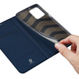 Dux Ducis Obal na mobil pre Motorola Moto G53, Skinpro, tmavomodré