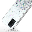 Obal na mobil pre Realme 8 5G, Glittery, priehľadné