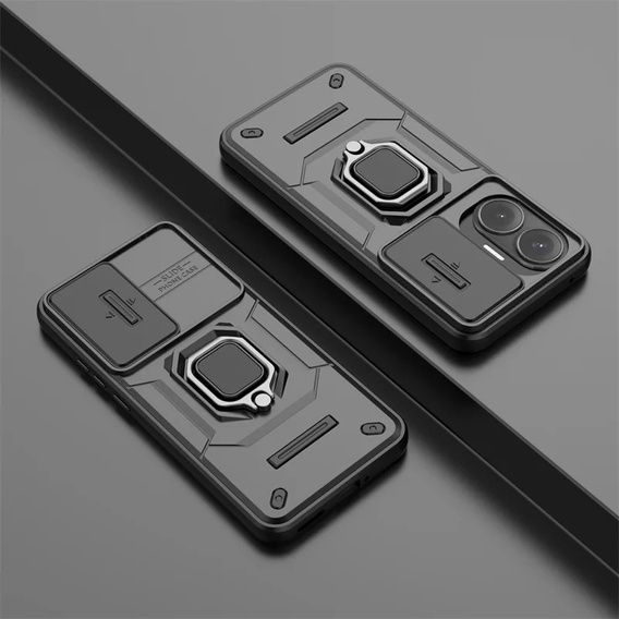 Puzdro KickStand Camera Lens pre Xiaomi Poco F7 5G