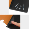 Obal na mobil pre Samsung Galaxy Tab A9+, Business Card and Pen Slot, červené