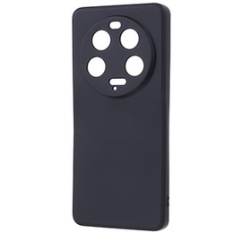 Obal na mobil pre Xiaomi 13 Ultra, Silicone Lite, čierne