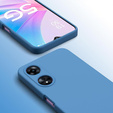 Obal na mobil pre Oppo A38 4G / Oppo A18 4G, Silicone Lite, modré