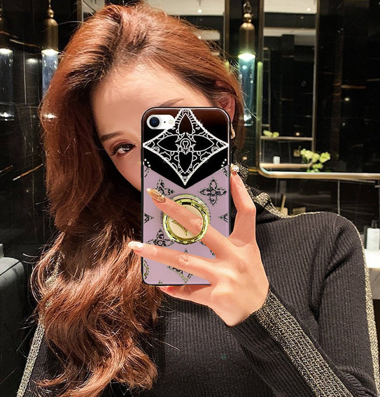 Fashion Obal na mobil pre iPhone 7/8/SE 2020/SE 2022, ružové