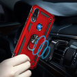 Pancierované obal na mobil pre Motorola Moto E7 Power / E7i Power, Nox Case Ring, červené