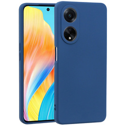 Obal na mobil pre Oppo A58 4G, Silicone Lite, modré