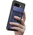 Obal na mobil pre Google Pixel 9A, CamShield Slide, modré