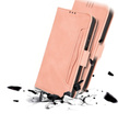 Klapkové puzdro pre Realme 14 5G / Realme 14T 5G, Card Slot, ružové