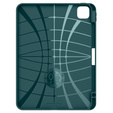 Puzdro Spigen Urban Fit Midnight Green pre iPad Pro 11" M4 5 gen. 2024