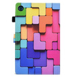 Puzdro pre Lenovo Tab M10 Plus 10.6 Gen 3 TB-125F TB-128F, Smartcase, blocks