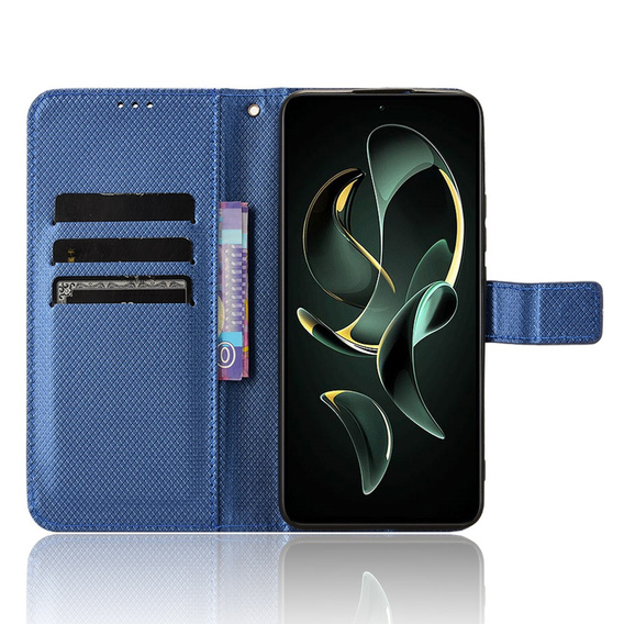 Flipové puzdro pre Xiaomi 13T / 13T Pro / Redmi K60 Ultra Smart Magnet, modré